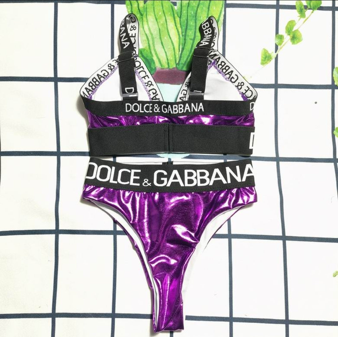 DG #Metallic Bikini (2Colors)