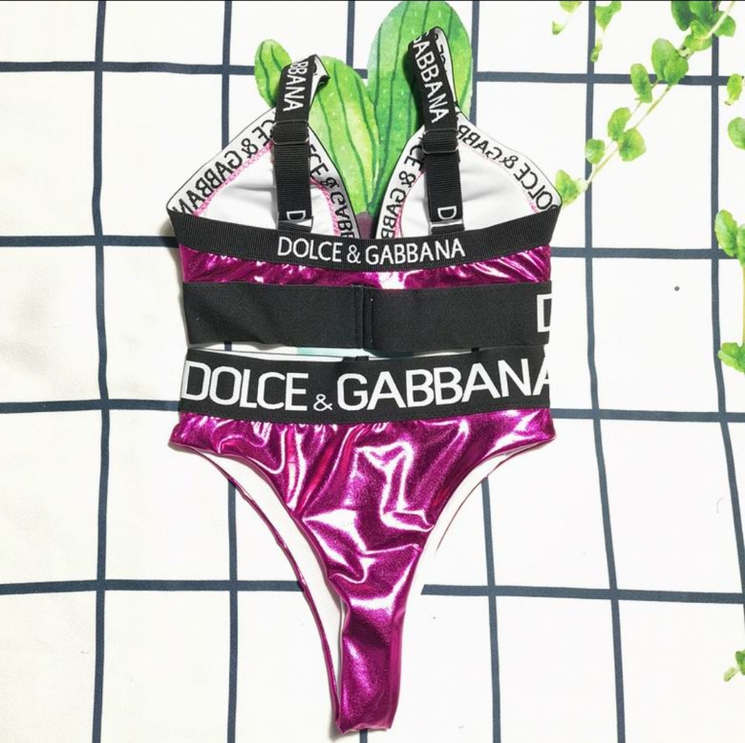 DG #Metallic Bikini (2Colors)