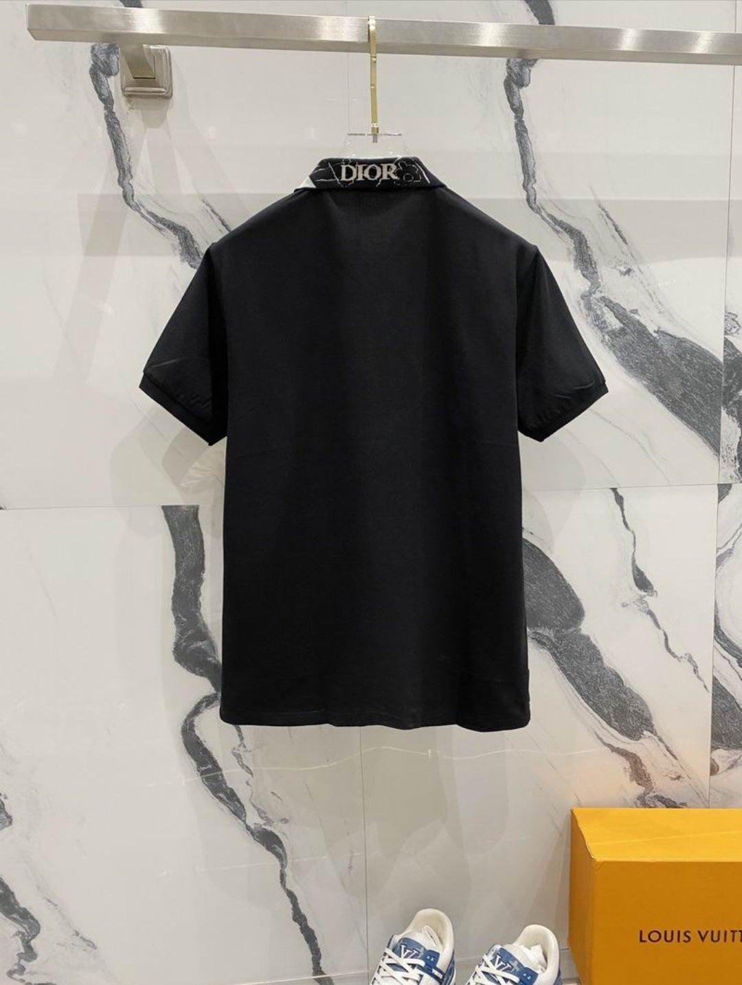 CD #Floral Six Polo