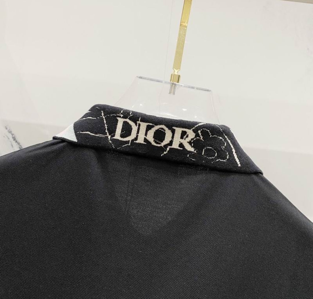 CD #Floral Six Polo