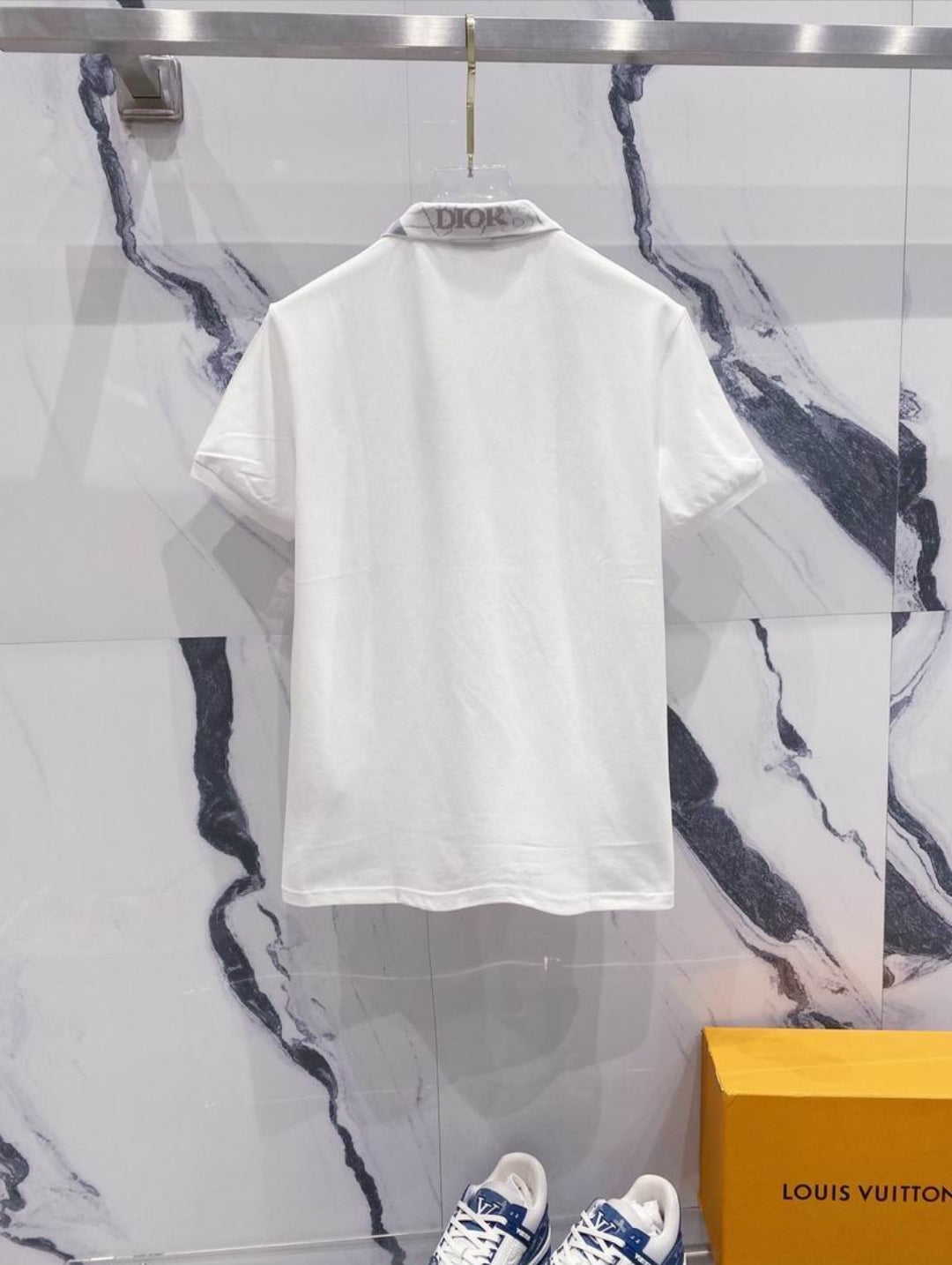 CD #Floral Six Polo