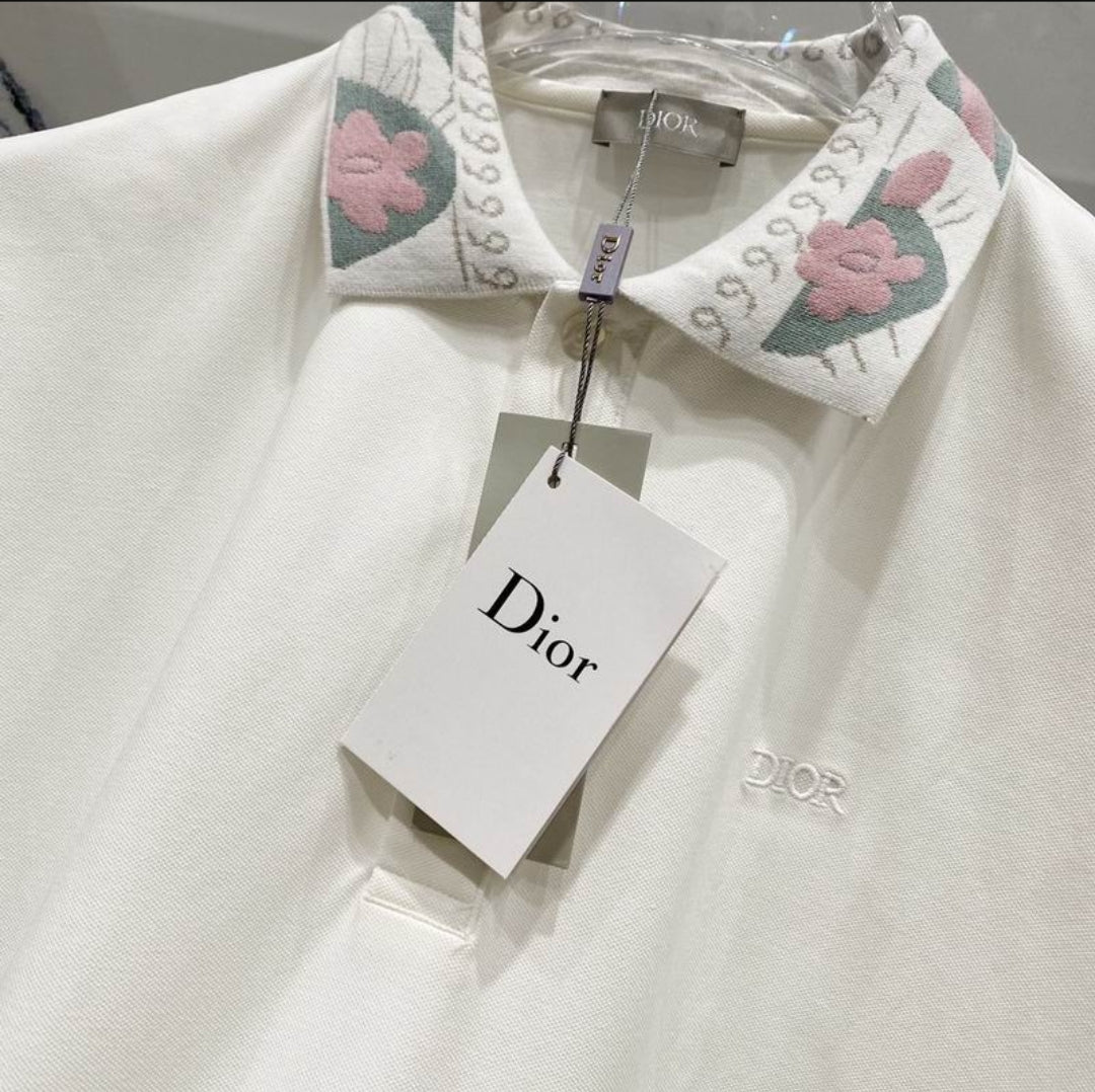 CD #Floral Six Polo