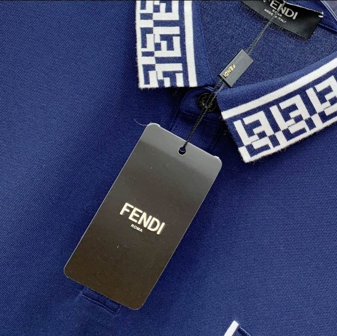 FF #Jacquard Polo