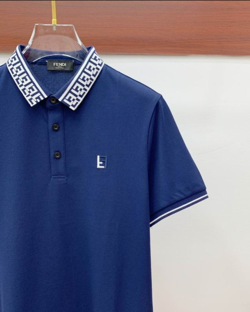 FF #Jacquard Polo