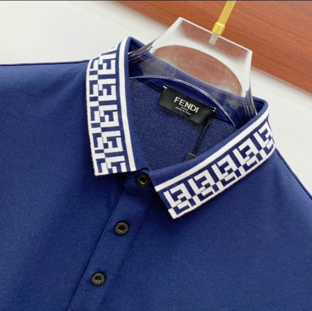 FF #Jacquard Polo