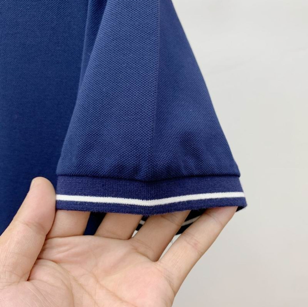 FF #Jacquard Polo