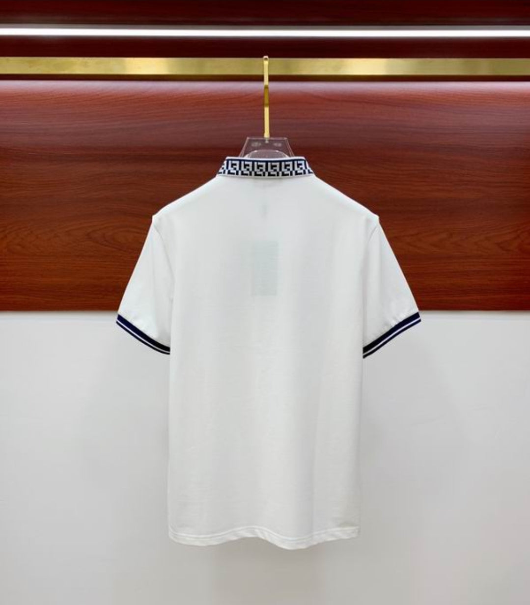 FF #Jacquard Polo