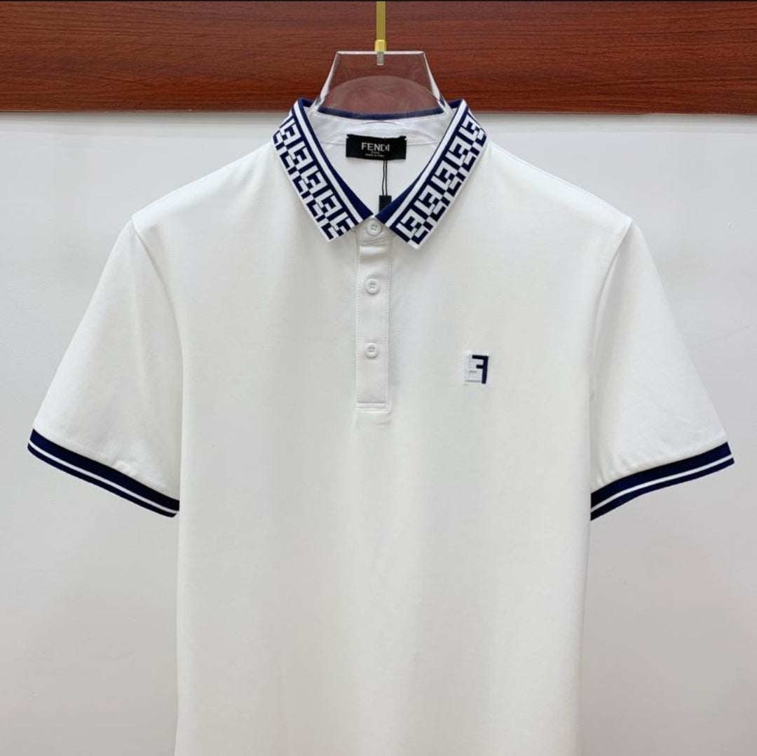 FF #Jacquard Polo