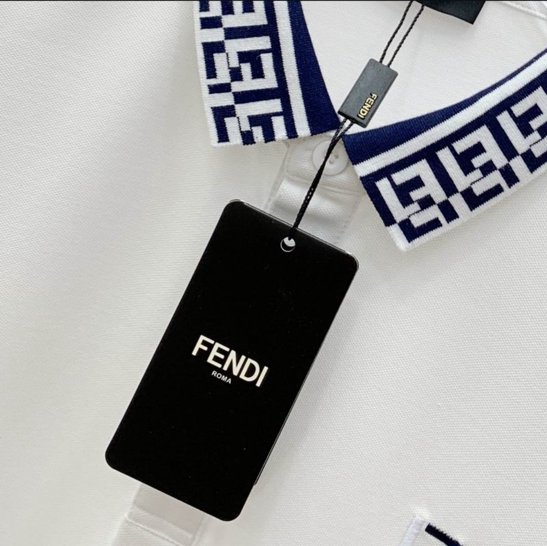 FF #Jacquard Polo