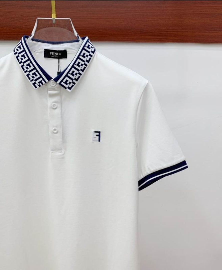 FF #Jacquard Polo