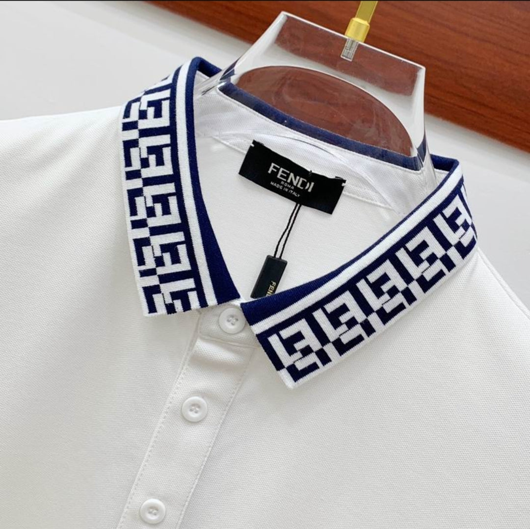 FF #Jacquard Polo