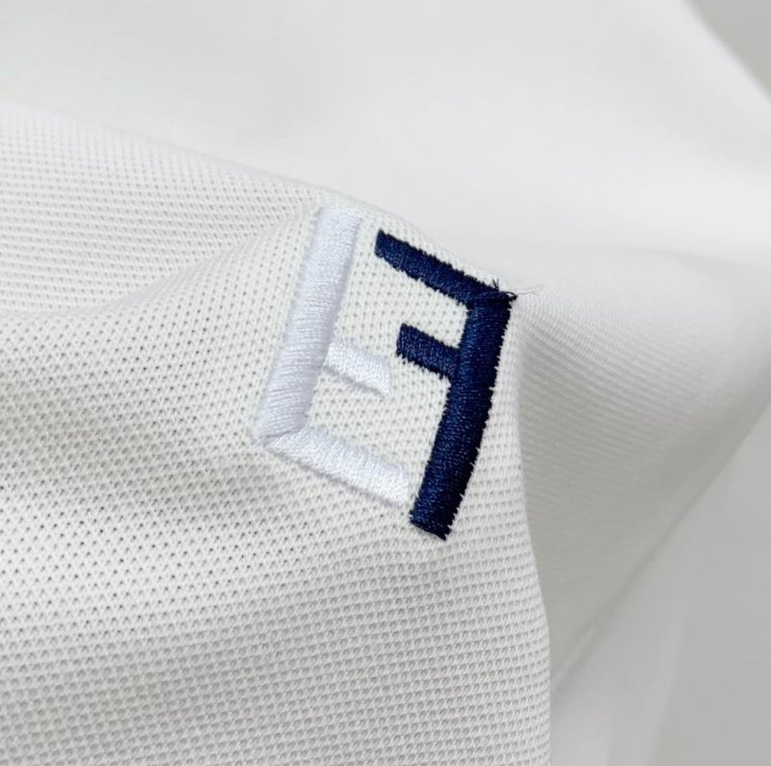 FF #Jacquard Polo