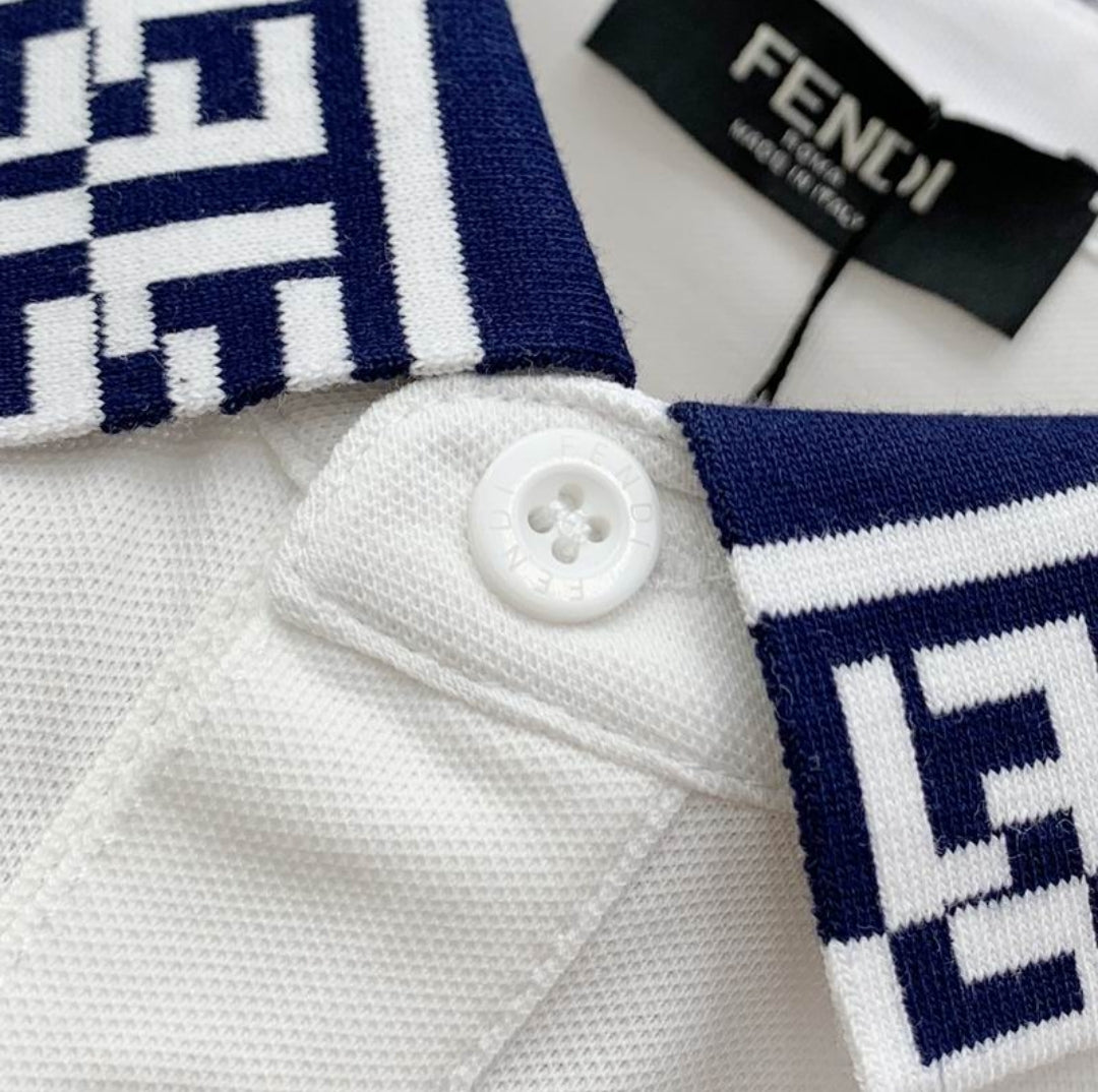 FF #Jacquard Polo