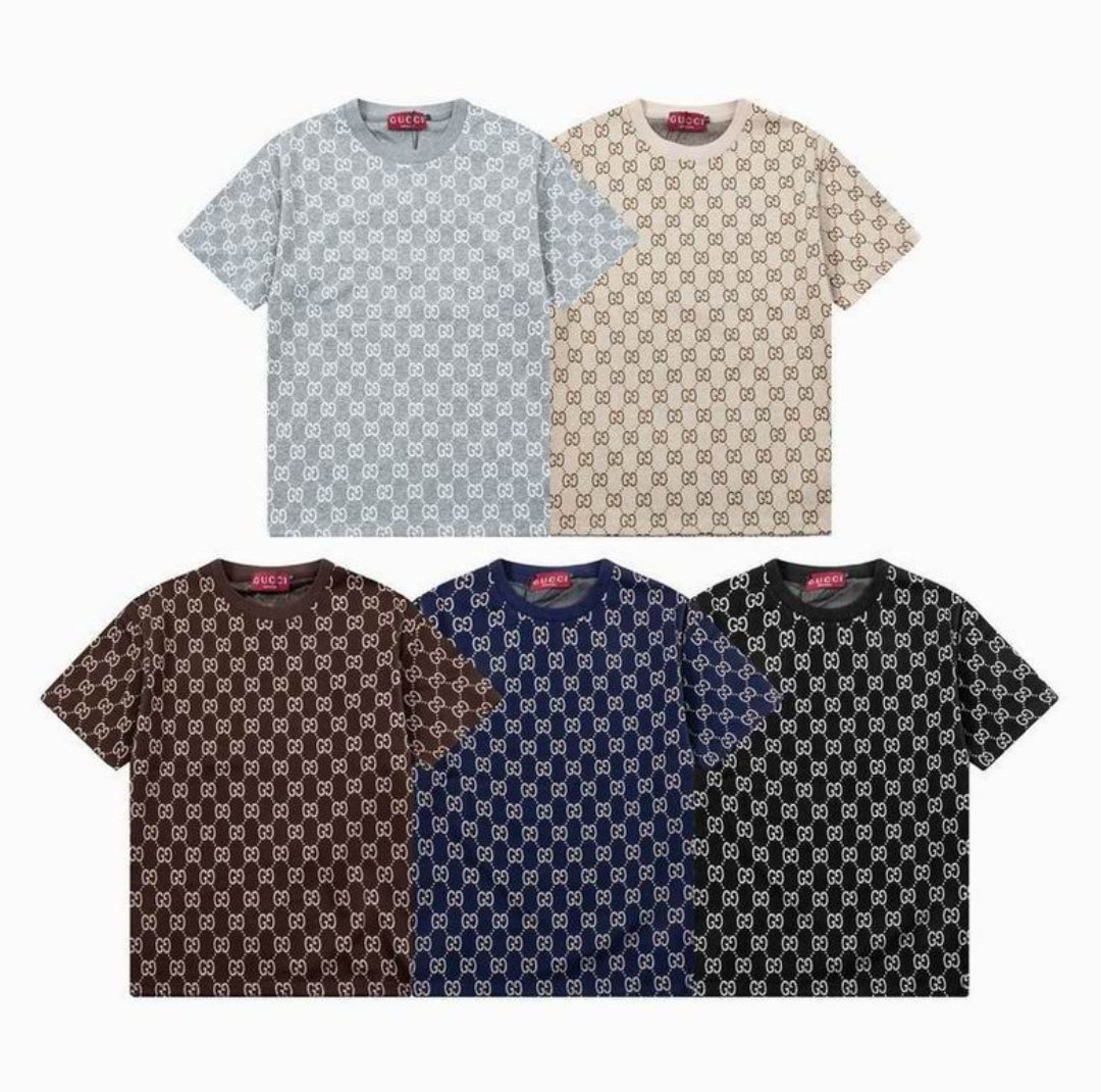 GG #Jacquard Tee (5Colors)