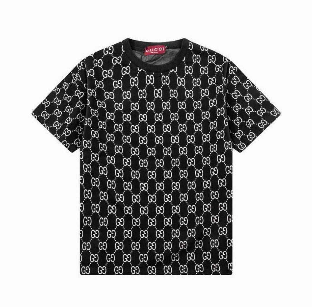 GG #Jacquard Tee (5Colors)