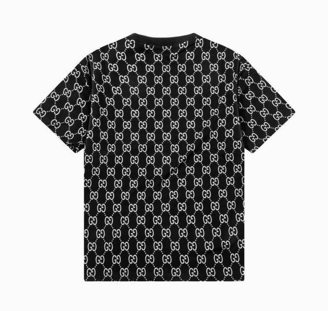 GG #Jacquard Tee (5Colors)