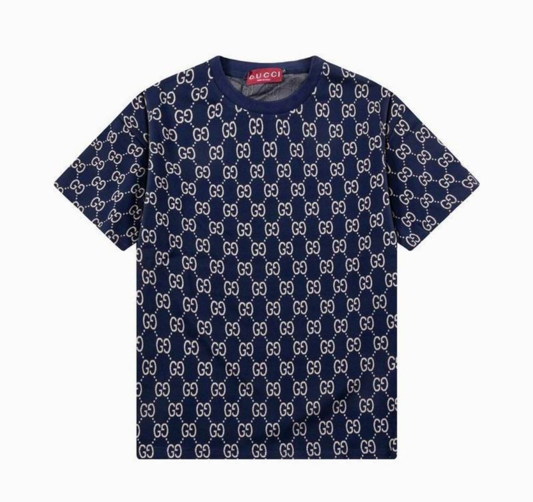 GG #Jacquard Tee (5Colors)