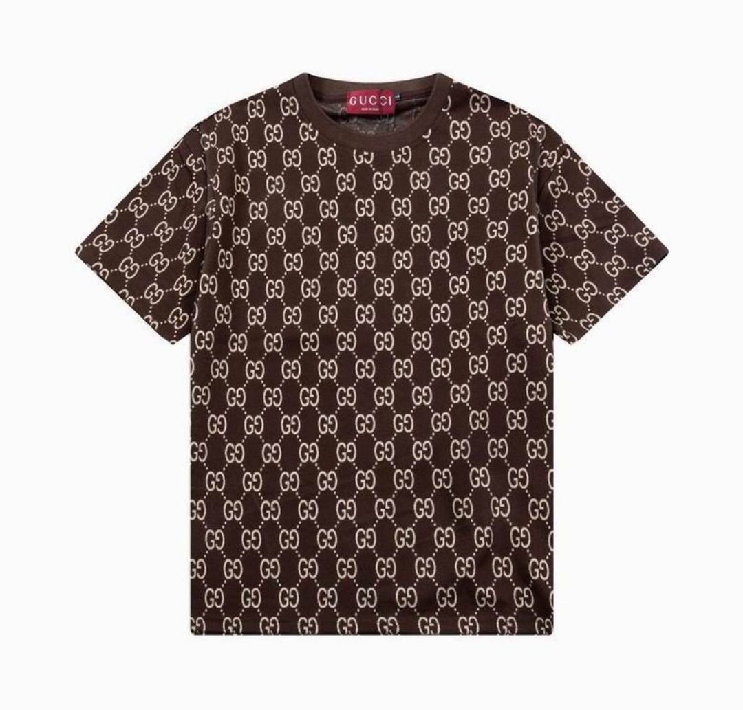 GG #Jacquard Tee (5Colors)