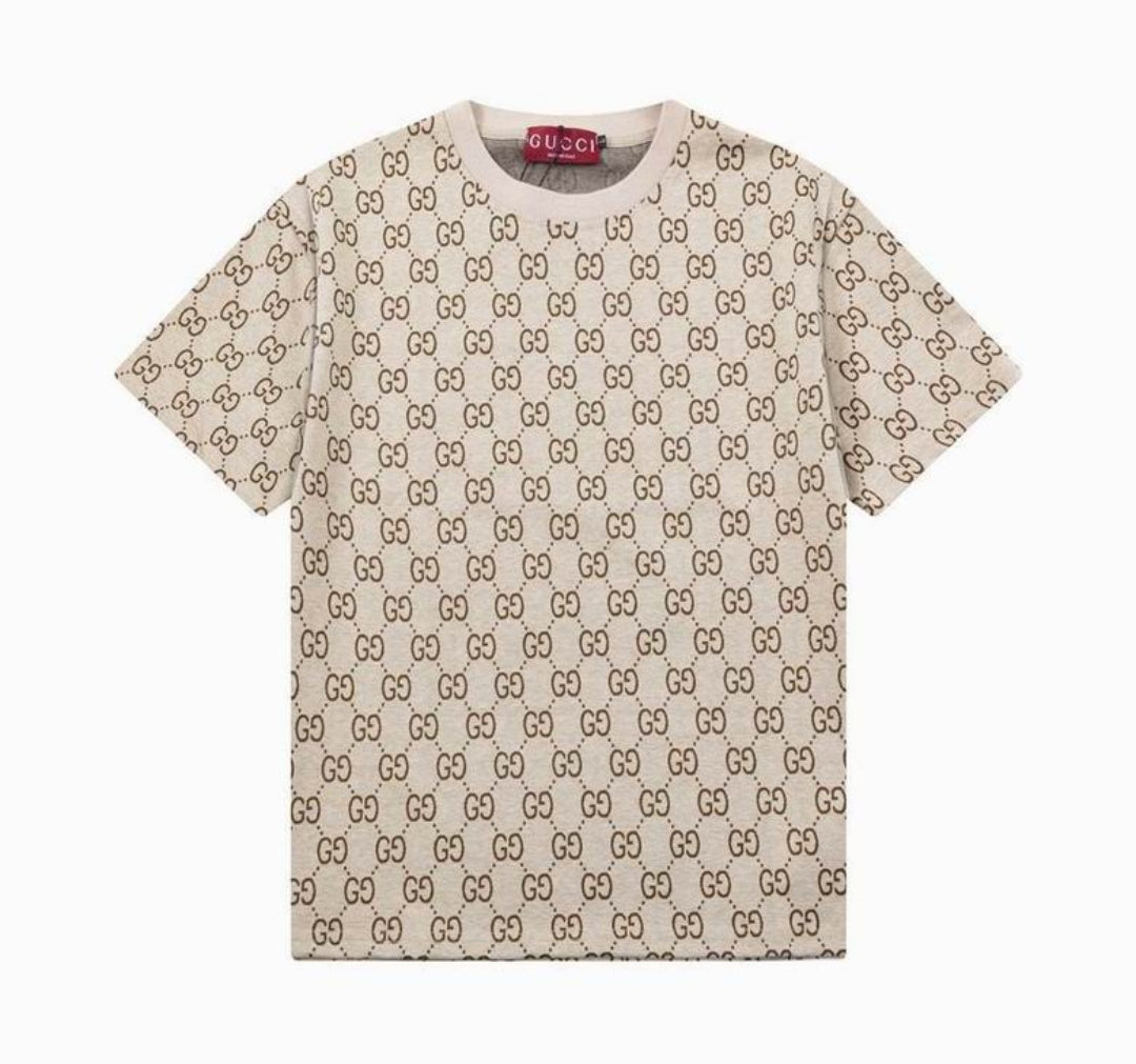 GG #Jacquard Tee (5Colors)