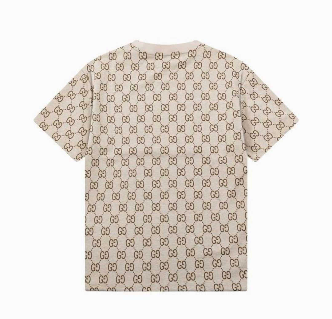 GG #Jacquard Tee (5Colors)