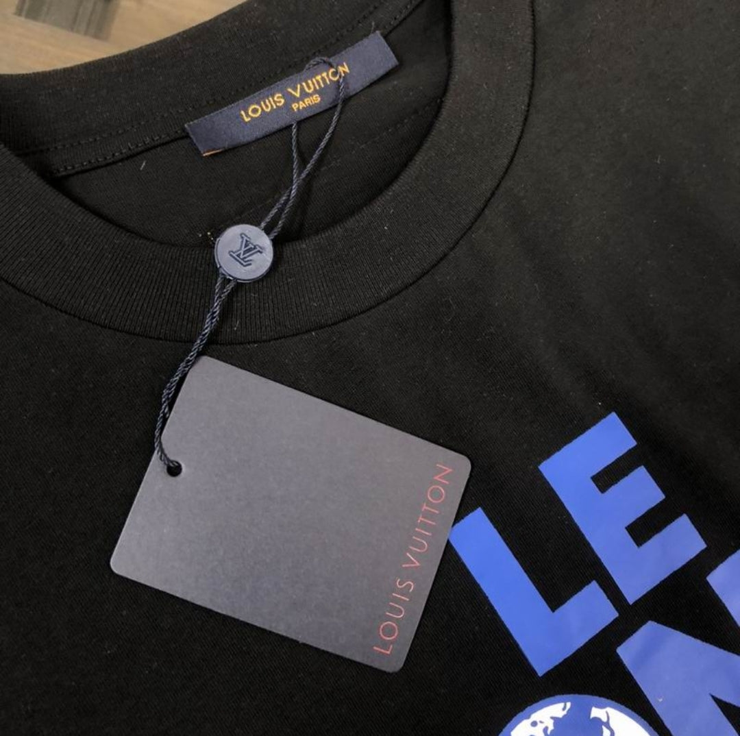 LV #Printed Signature Logo