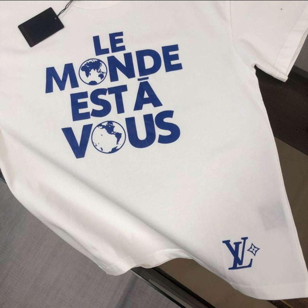 LV #Printed Signature Logo