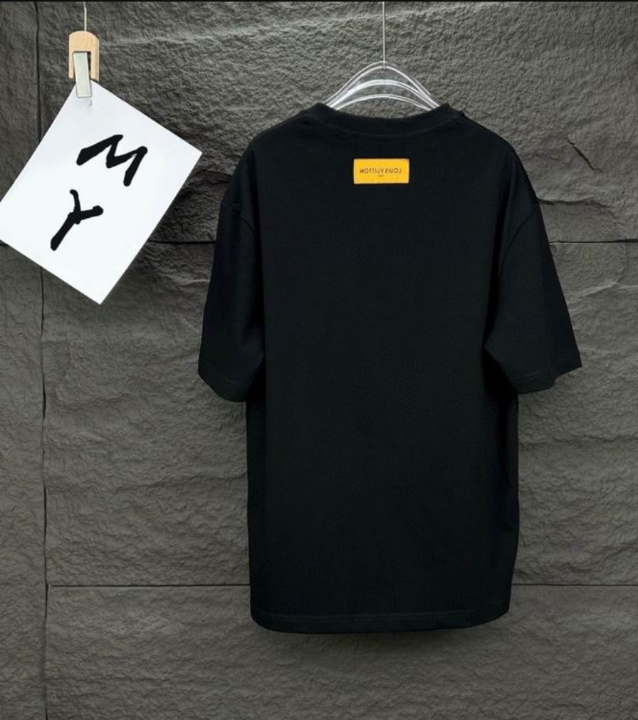 LV #Psychedelic Monogram Shirt