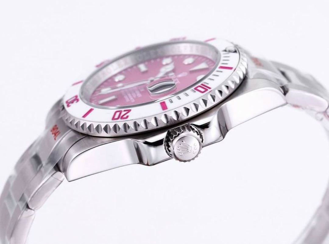 Rlx #Submariner Pink 40.5mm