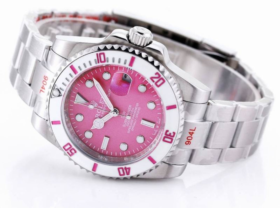 Rlx #Submariner Pink 40.5mm