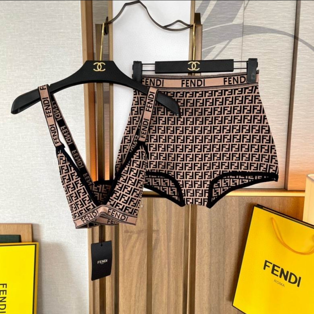 FF #FF Jacquard Two Piece