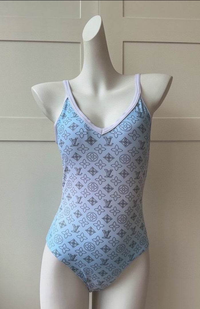 LV #Mahina Monogram One Piece