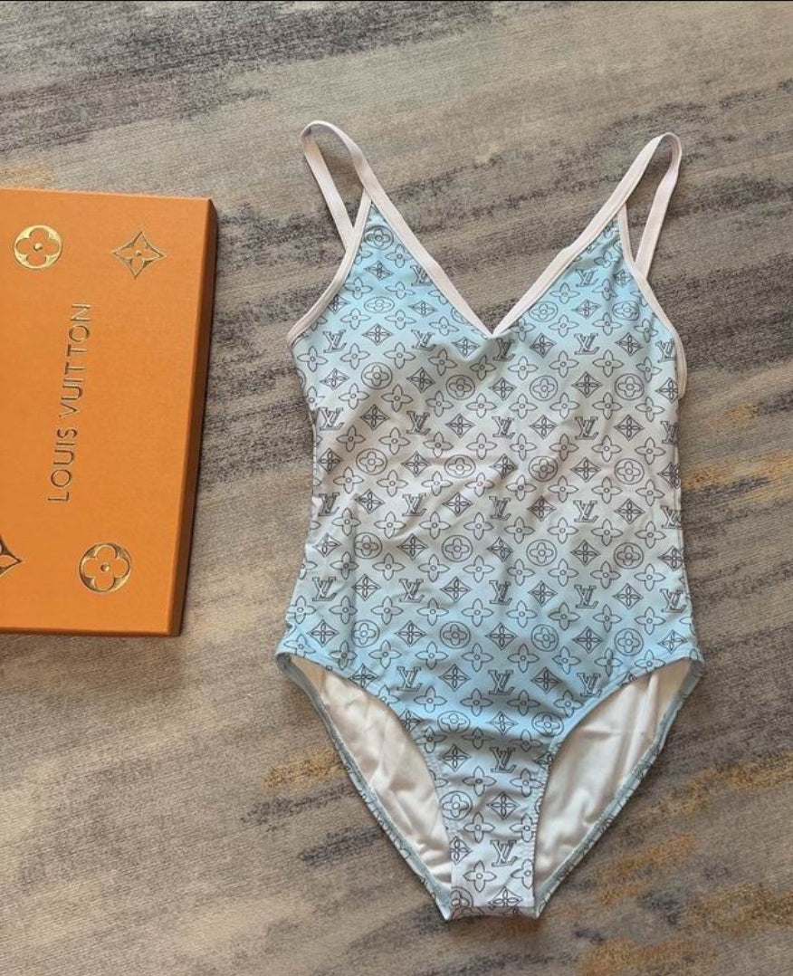 LV #Mahina Monogram One Piece