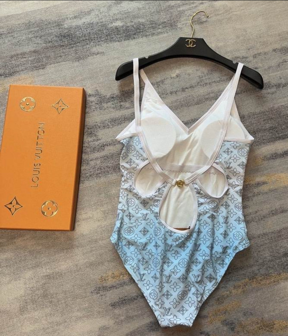 LV #Mahina Monogram One Piece