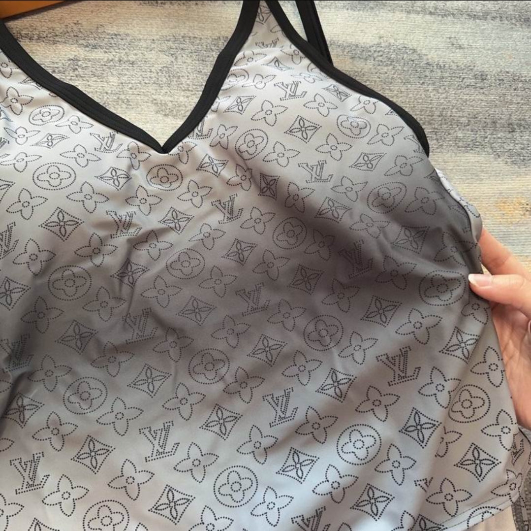 LV #Mahina Monogram One Piece