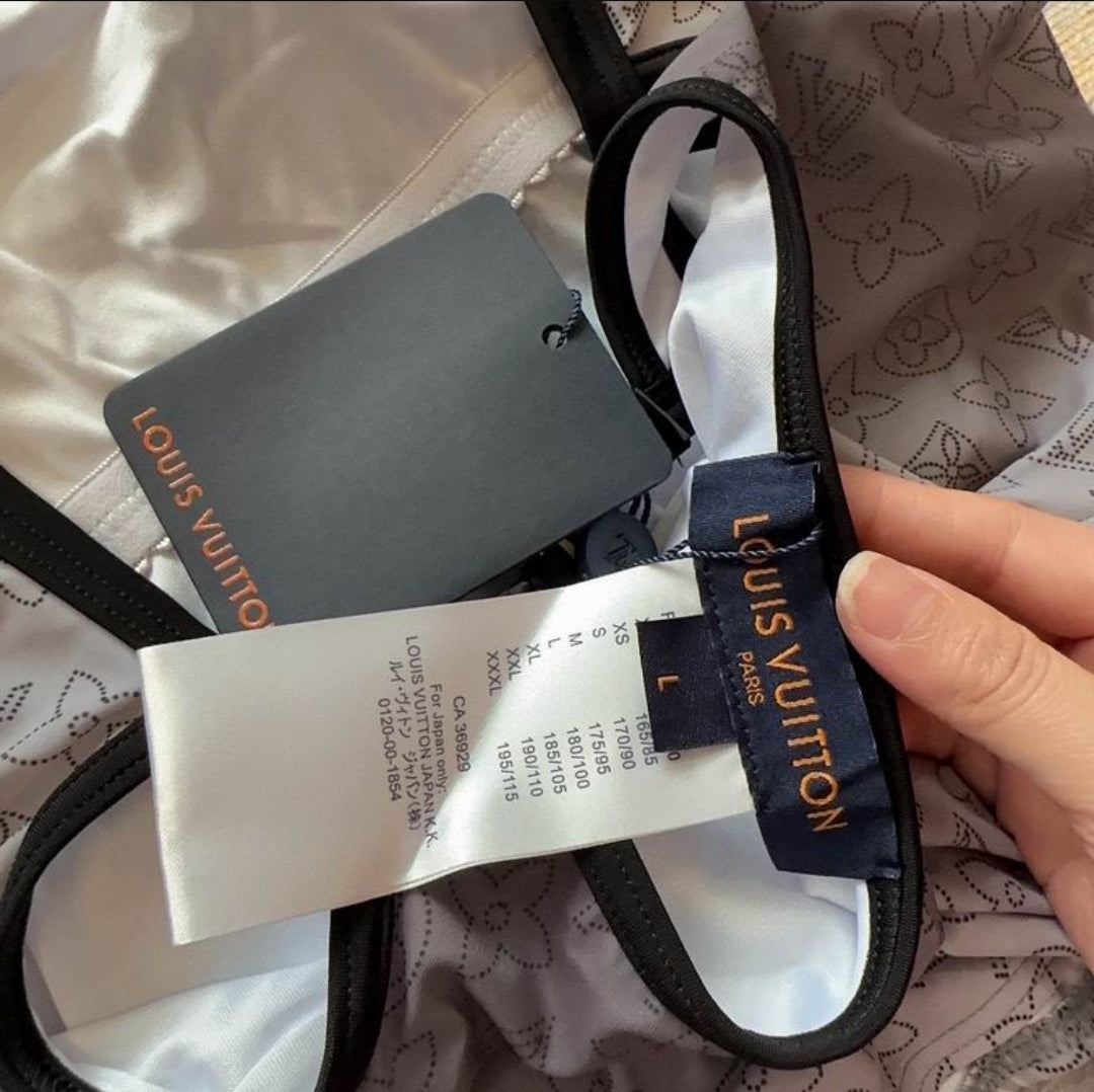 LV #Mahina Monogram One Piece