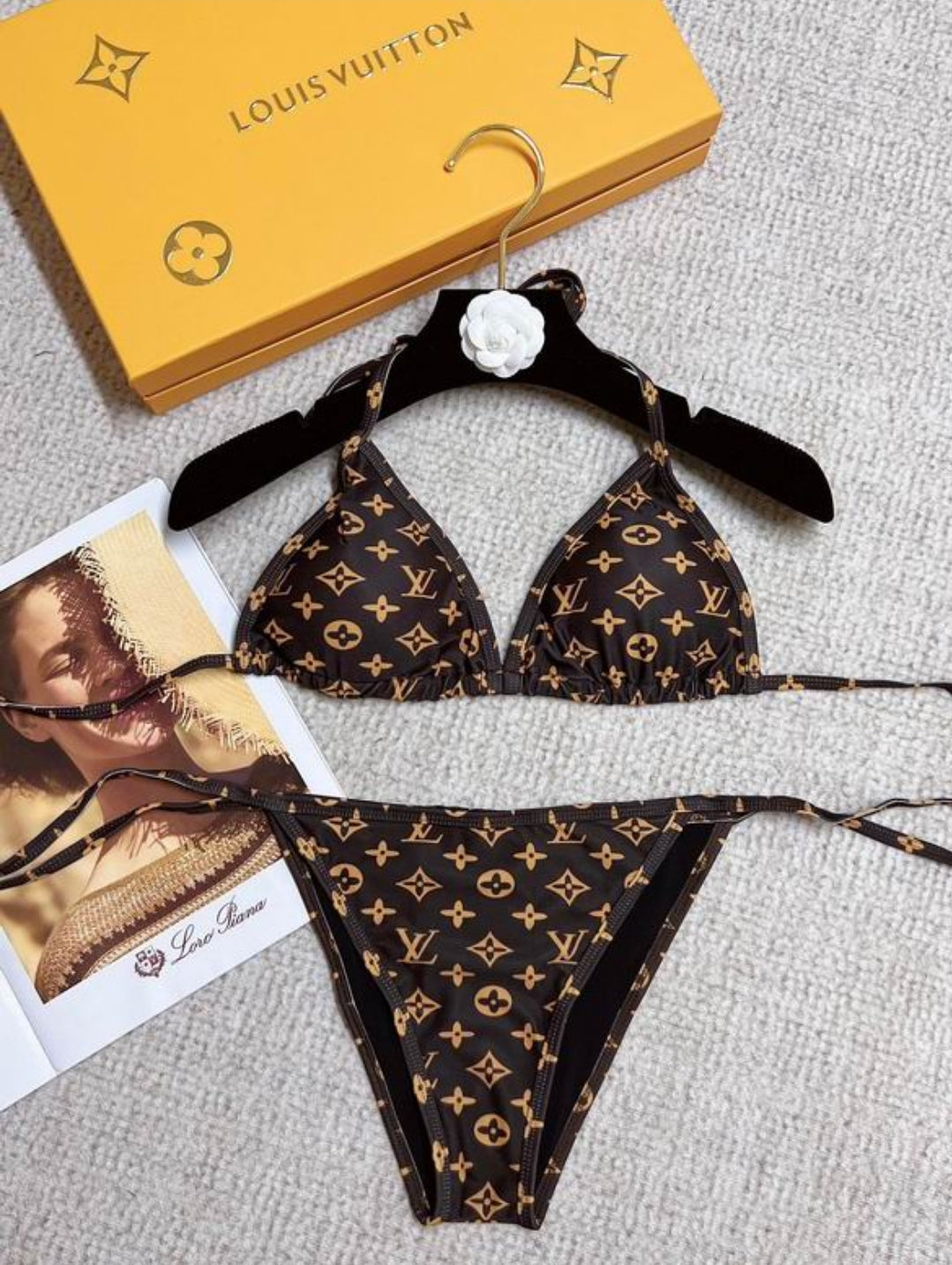 LV #Monogram Bikini