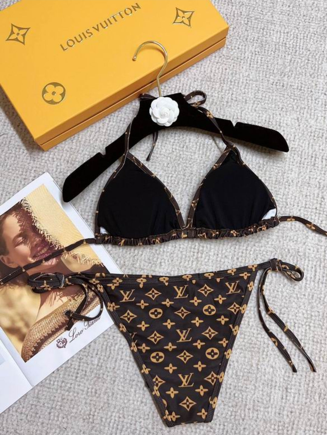 LV #Monogram Bikini