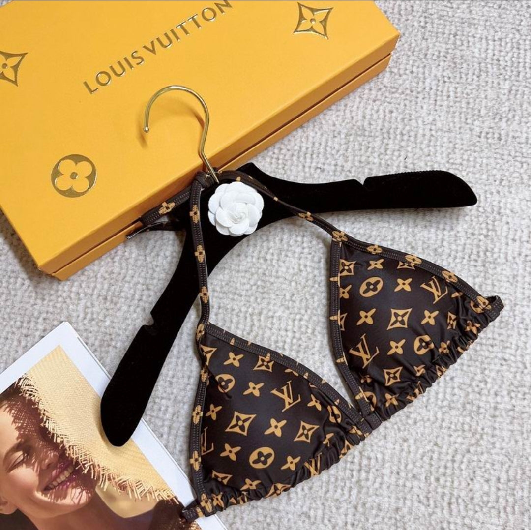 LV #Monogram Bikini