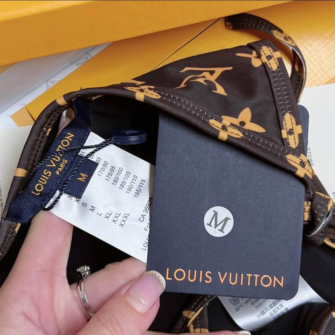 LV #Monogram Bikini