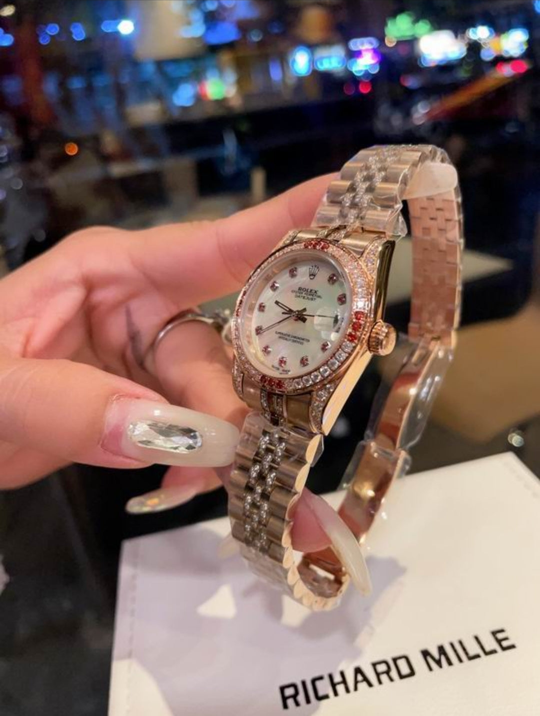 RLx #Lady DateJust RubyPearl (28mm)