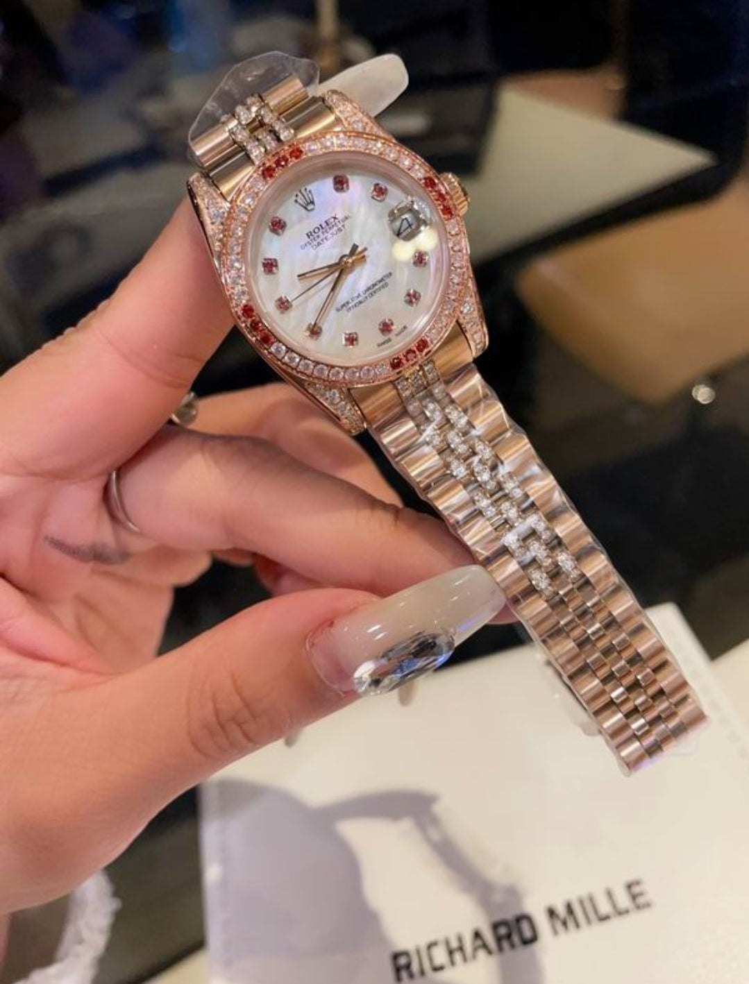 RLx #Lady DateJust RubyPearl (28mm)