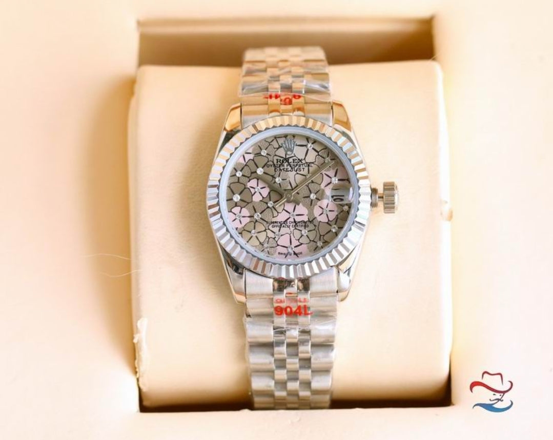 RLx #DateJust Crystal Floral (31mm)