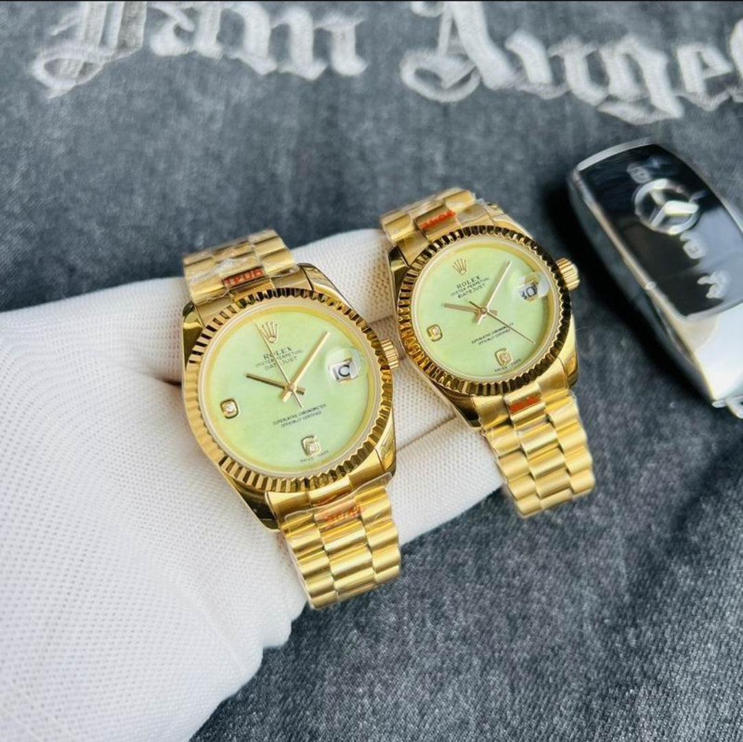 RLx #DateJust Linden Green (31mm/36mm)