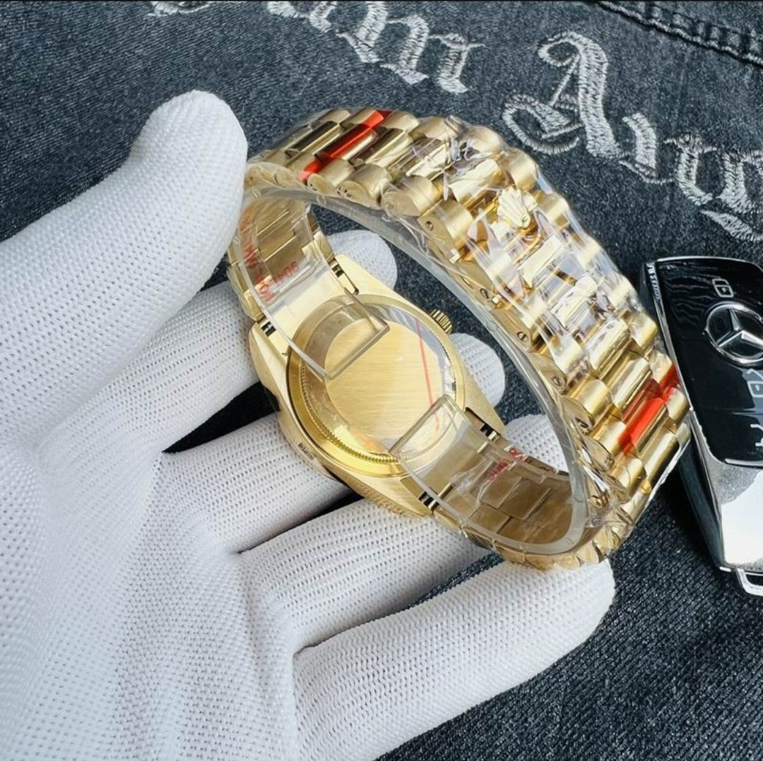 RLx #DateJust Linden Green (31mm/36mm)