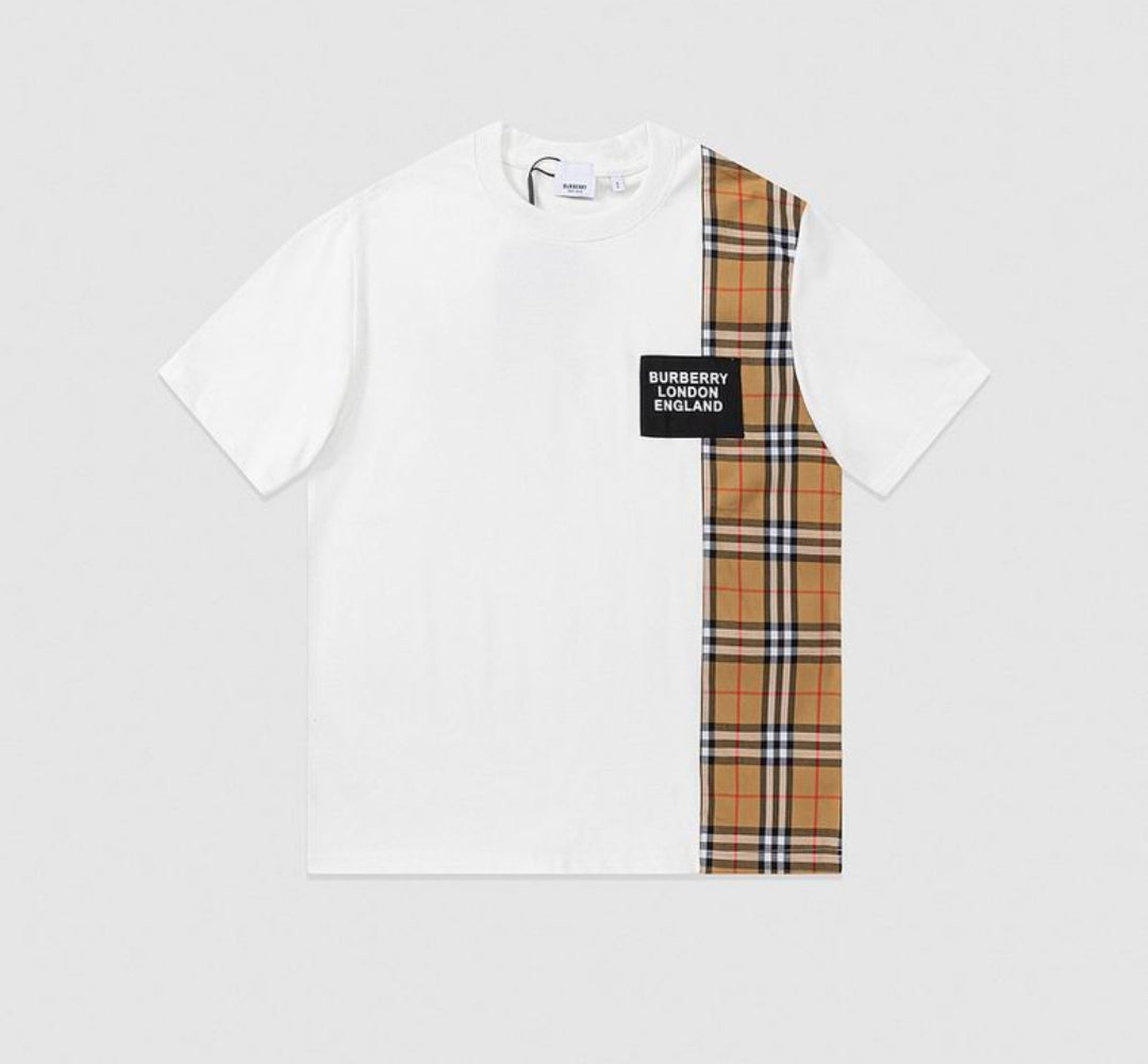 Bur #Nova Check T-Shirt (2Colors)
