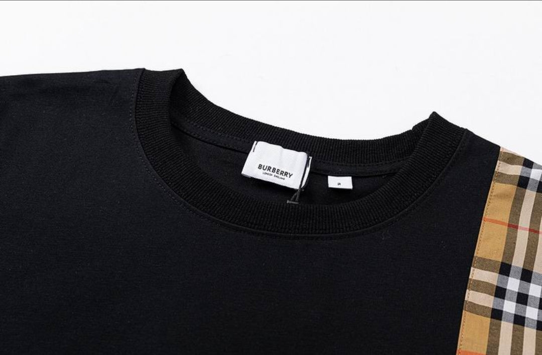 Bur #Nova Check T-Shirt (2Colors)