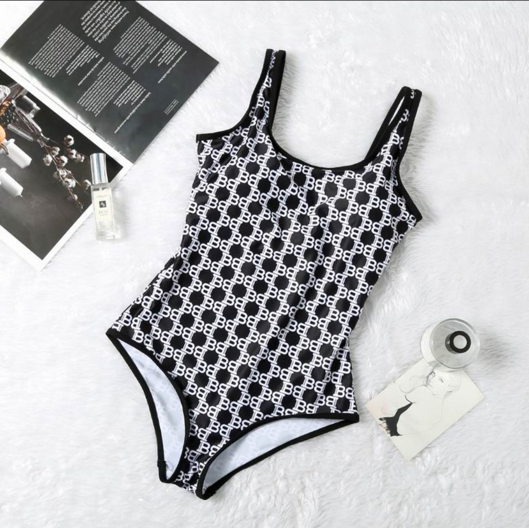 Bal #Monogram One Piece