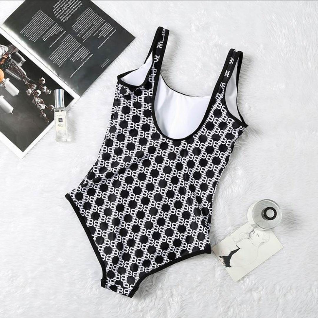 Bal #Monogram One Piece