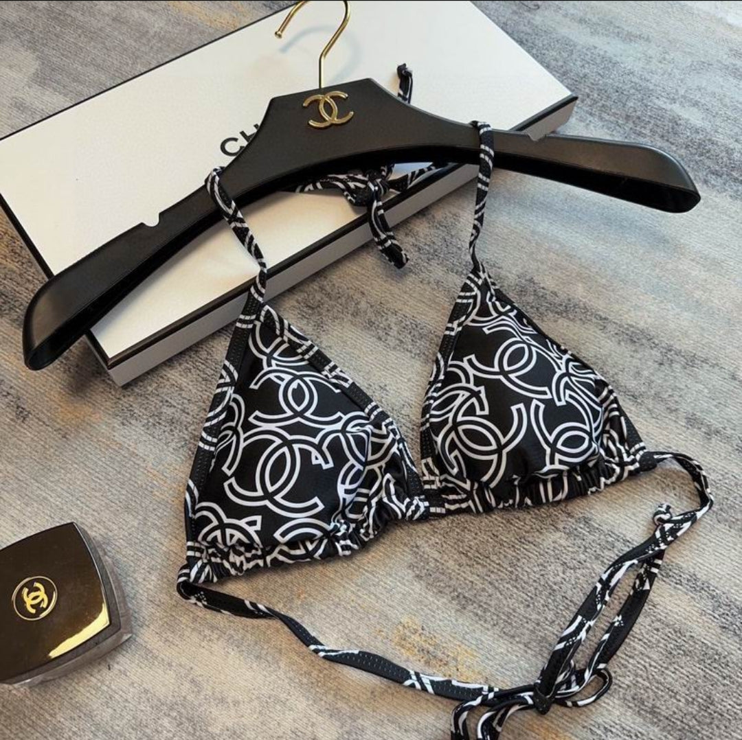 C #Interlocking CC Bikini