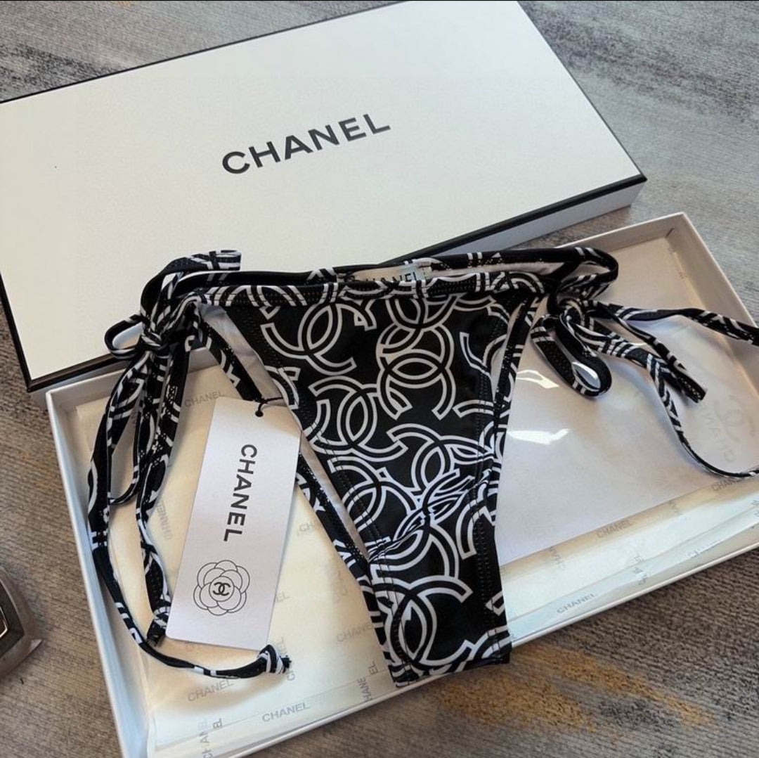C #Interlocking CC Bikini
